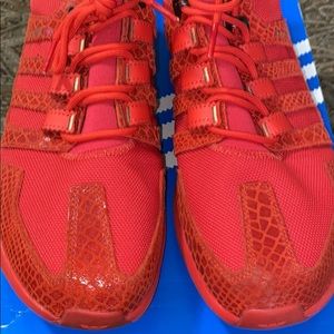 Adidas Men’s SZ 11 1/2 SL LOOP runner TR tennis shoes